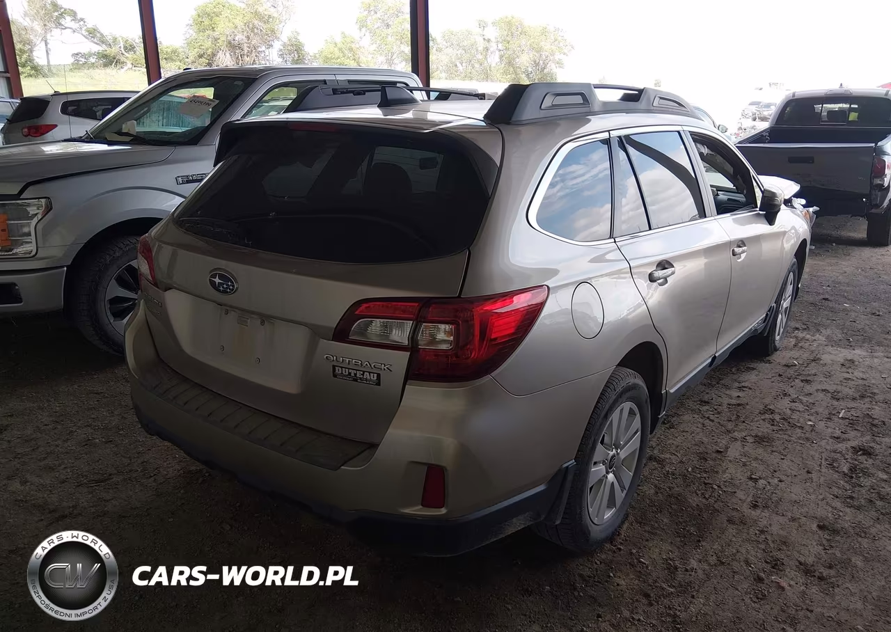 2016 Subaru Outback 2.5I Premium VIN:4S4BSBFC5G3283158 - 4