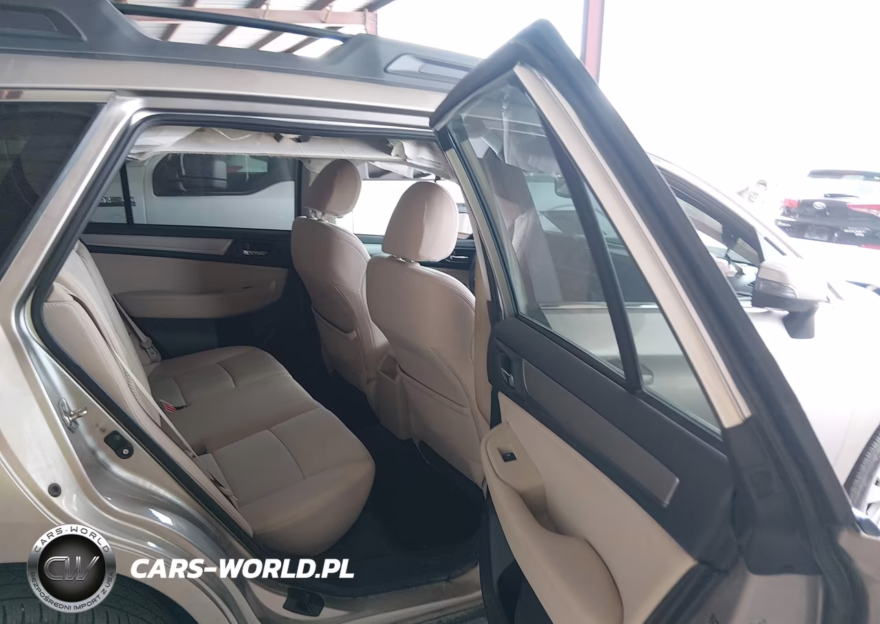 2016 Subaru Outback 2.5I Premium VIN:4S4BSBFC5G3283158 - 8