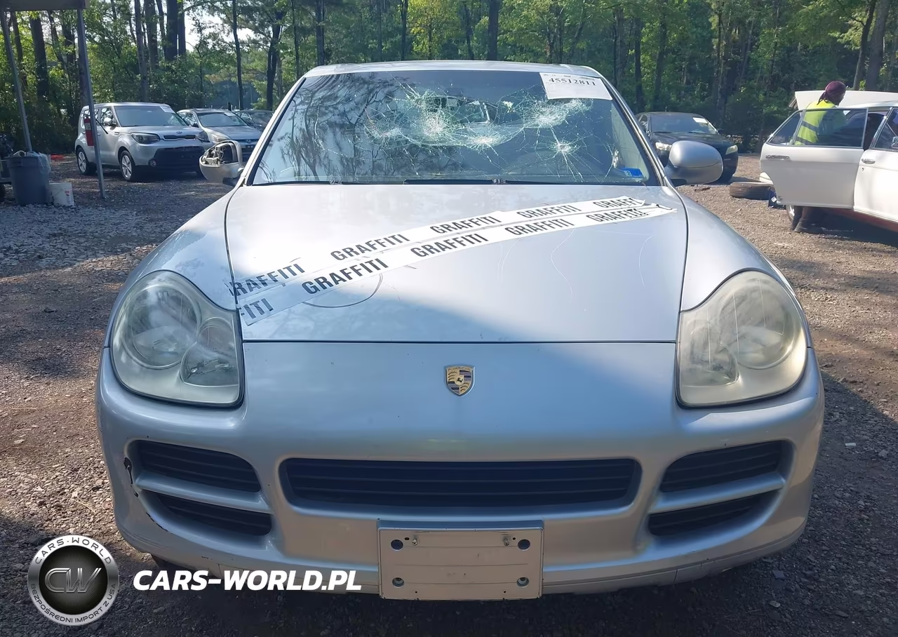 2006 Porsche Cayenne VIN:WP1AA29P96LA27104 - 12