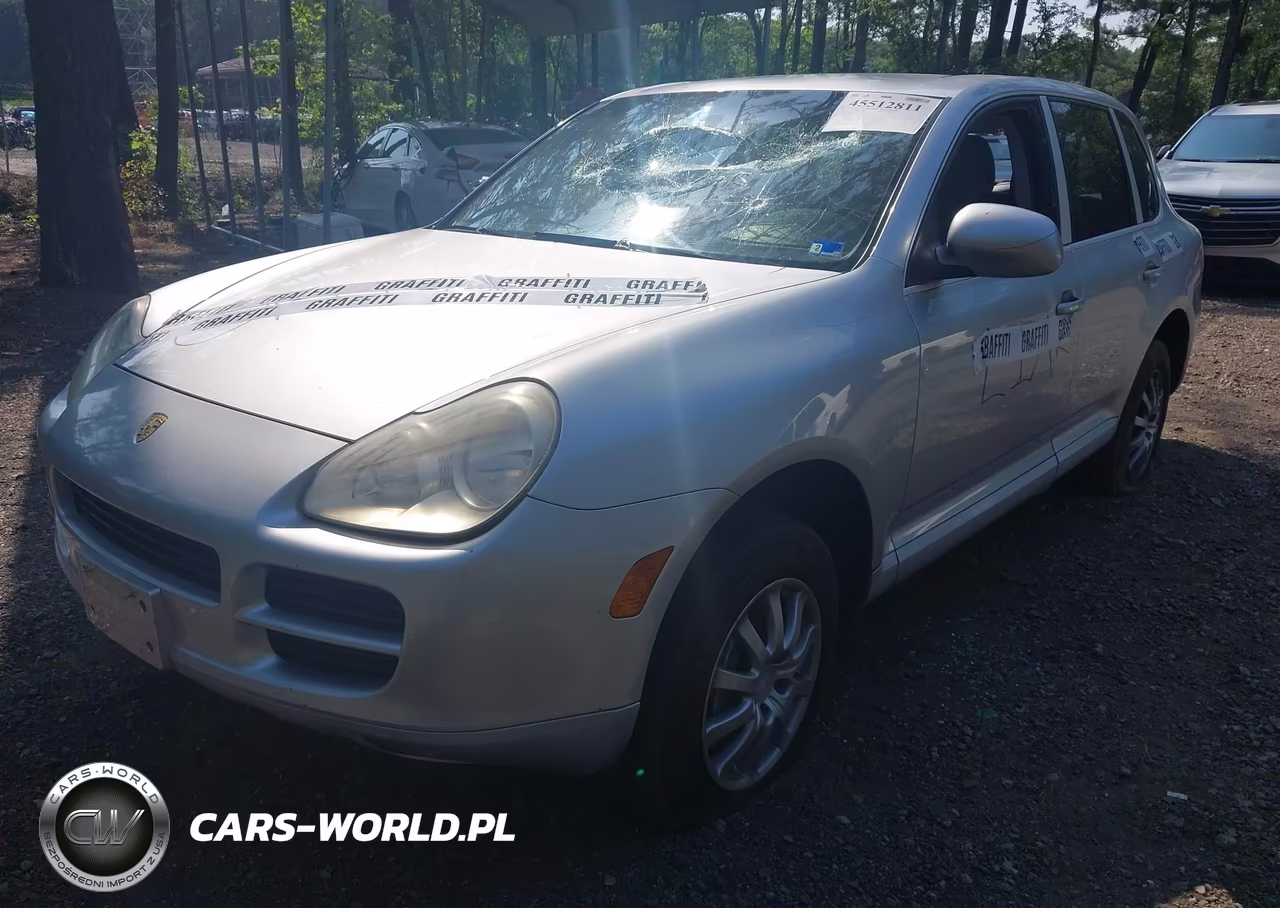 2006 Porsche Cayenne VIN:WP1AA29P96LA27104 - 2