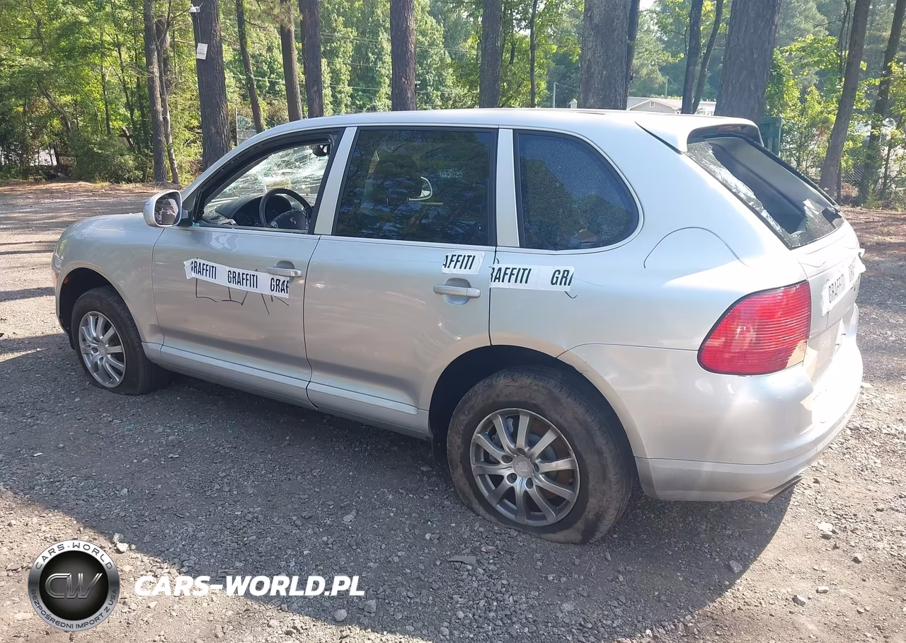 2006 Porsche Cayenne VIN:WP1AA29P96LA27104 - 3