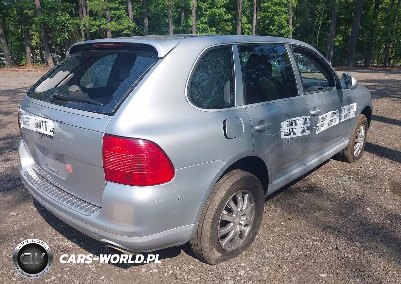 2006 Porsche Cayenne VIN:WP1AA29P96LA27104 - 4