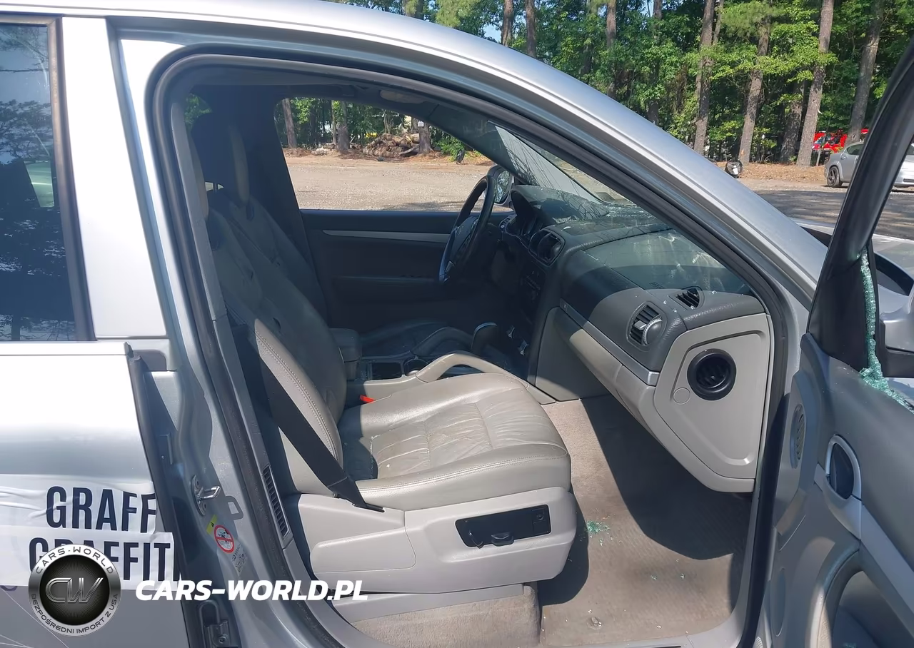 2006 Porsche Cayenne VIN:WP1AA29P96LA27104 - 5