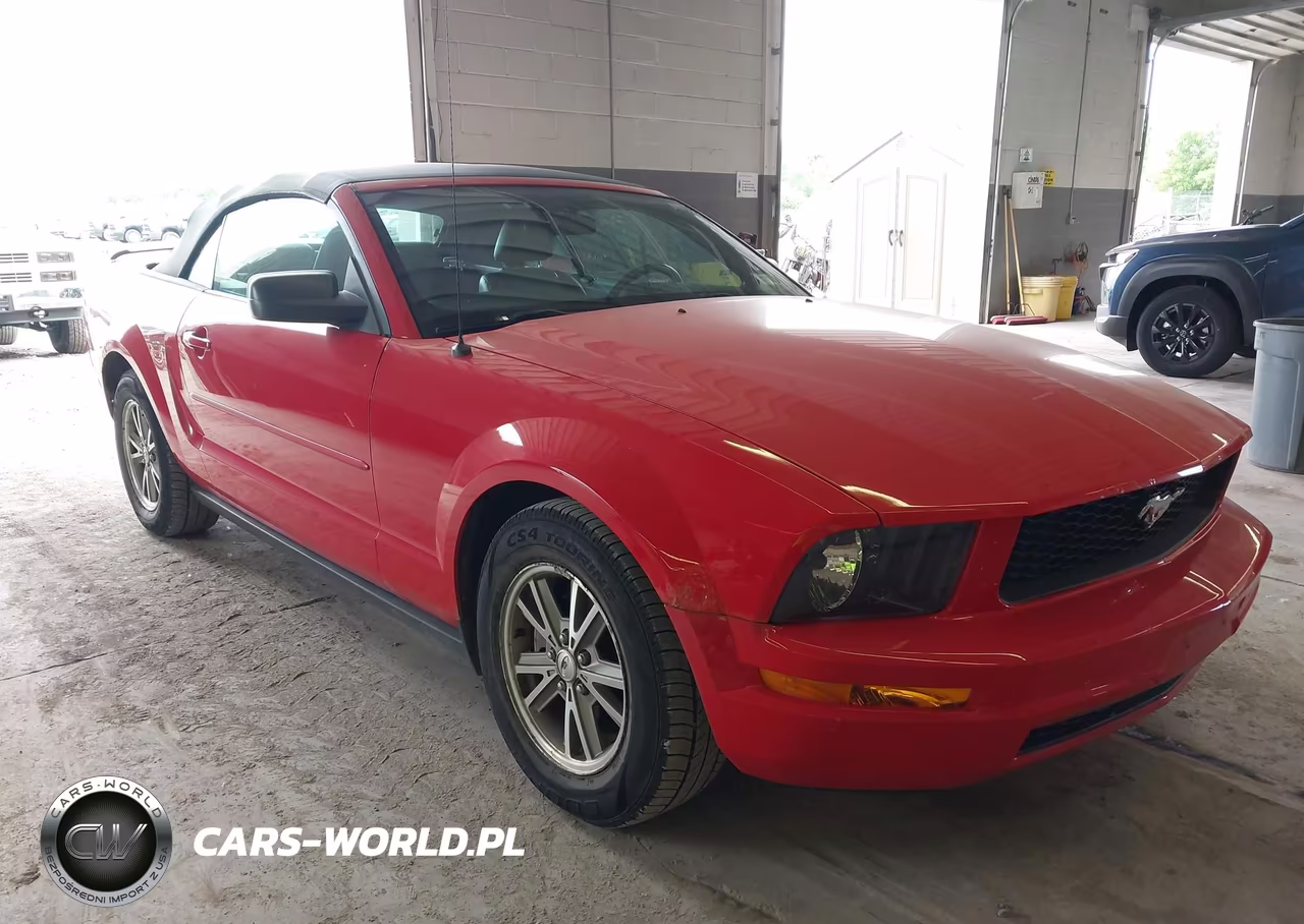 2006 Ford Mustang V6