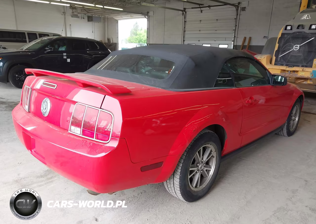 2006 Ford Mustang V6 VIN:1ZVFT84N865217553 - 4
