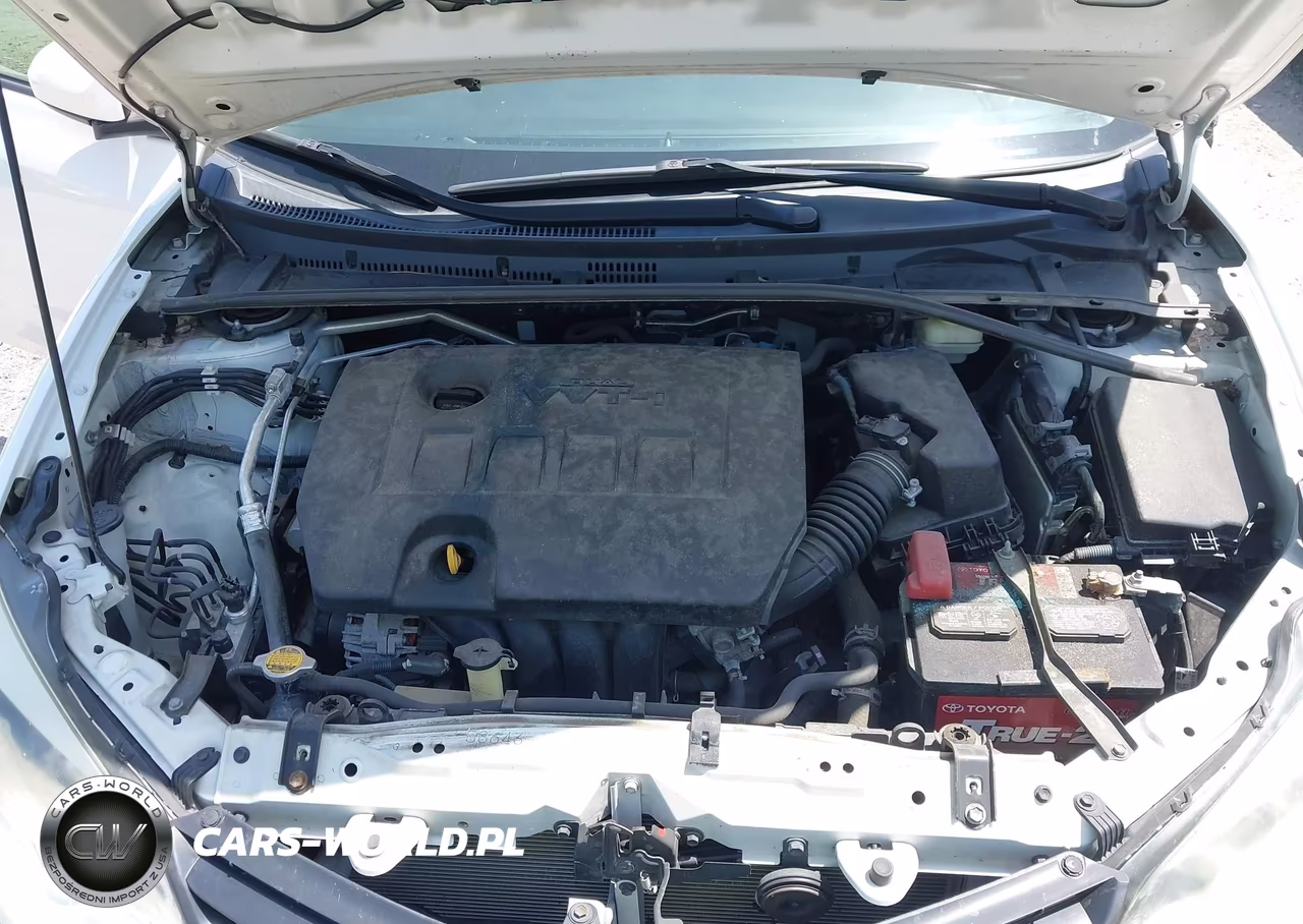 2014 Toyota Corolla L VIN:2T1BURHE4EC227996 - 10