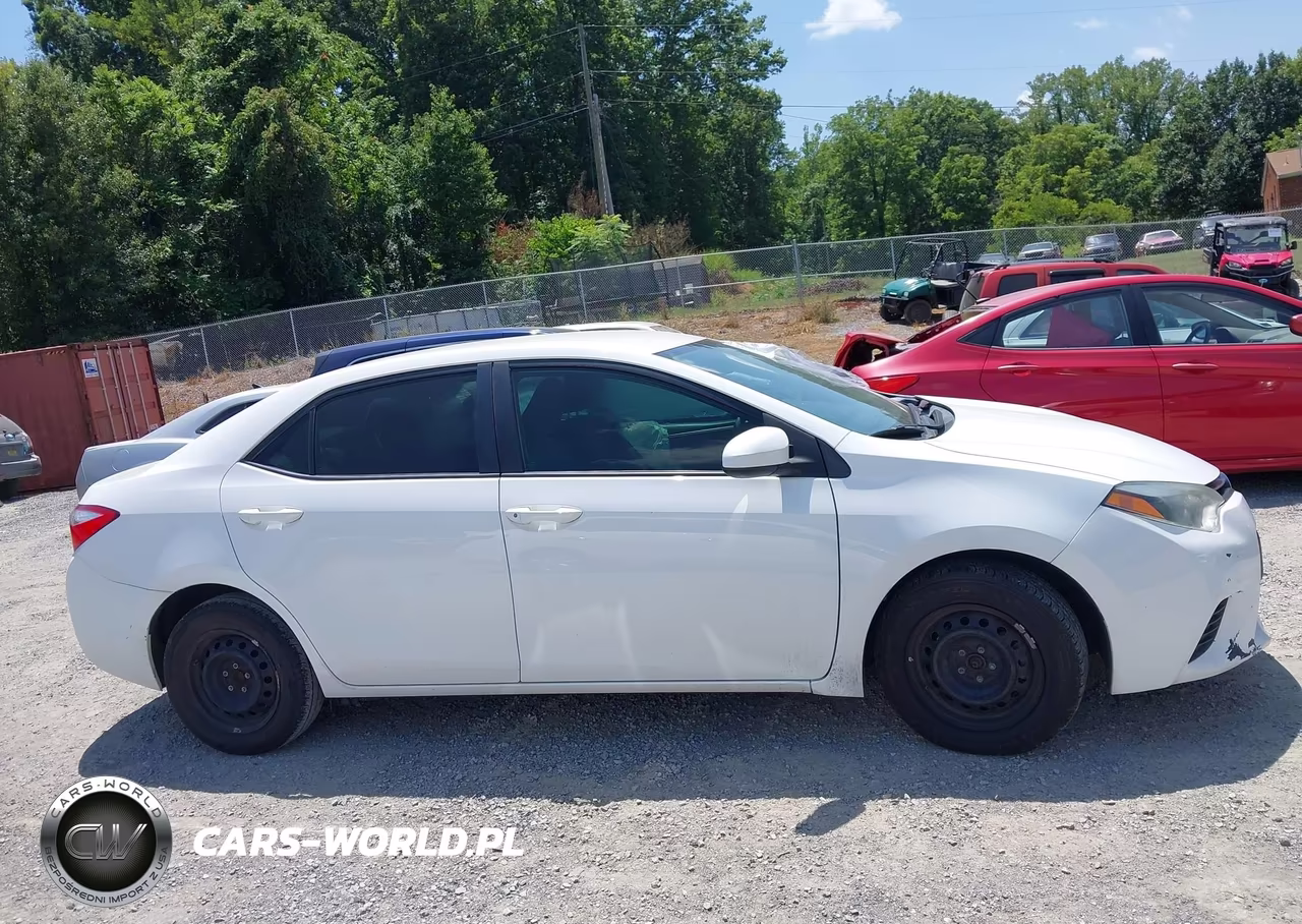 2014 Toyota Corolla L VIN:2T1BURHE4EC227996 - 14