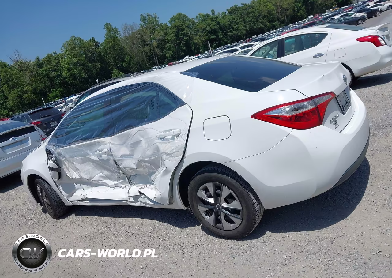 2014 Toyota Corolla L VIN:2T1BURHE4EC227996 - 15