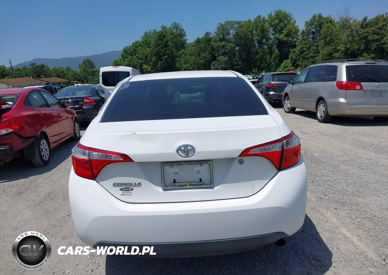 2014 Toyota Corolla L VIN:2T1BURHE4EC227996 - 17