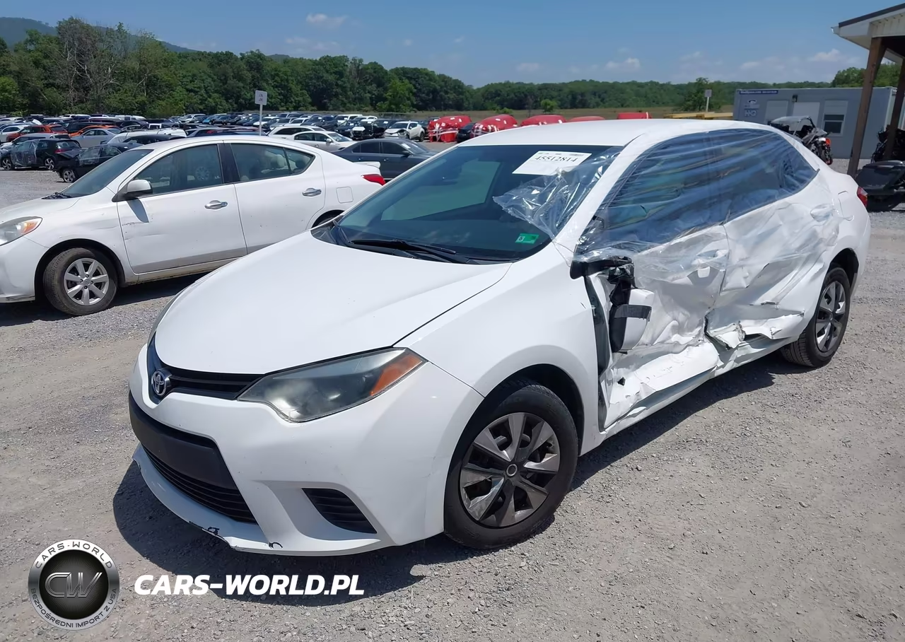 2014 Toyota Corolla L VIN:2T1BURHE4EC227996 - 2