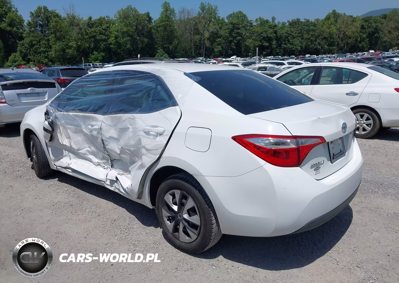2014 Toyota Corolla L VIN:2T1BURHE4EC227996 - 3