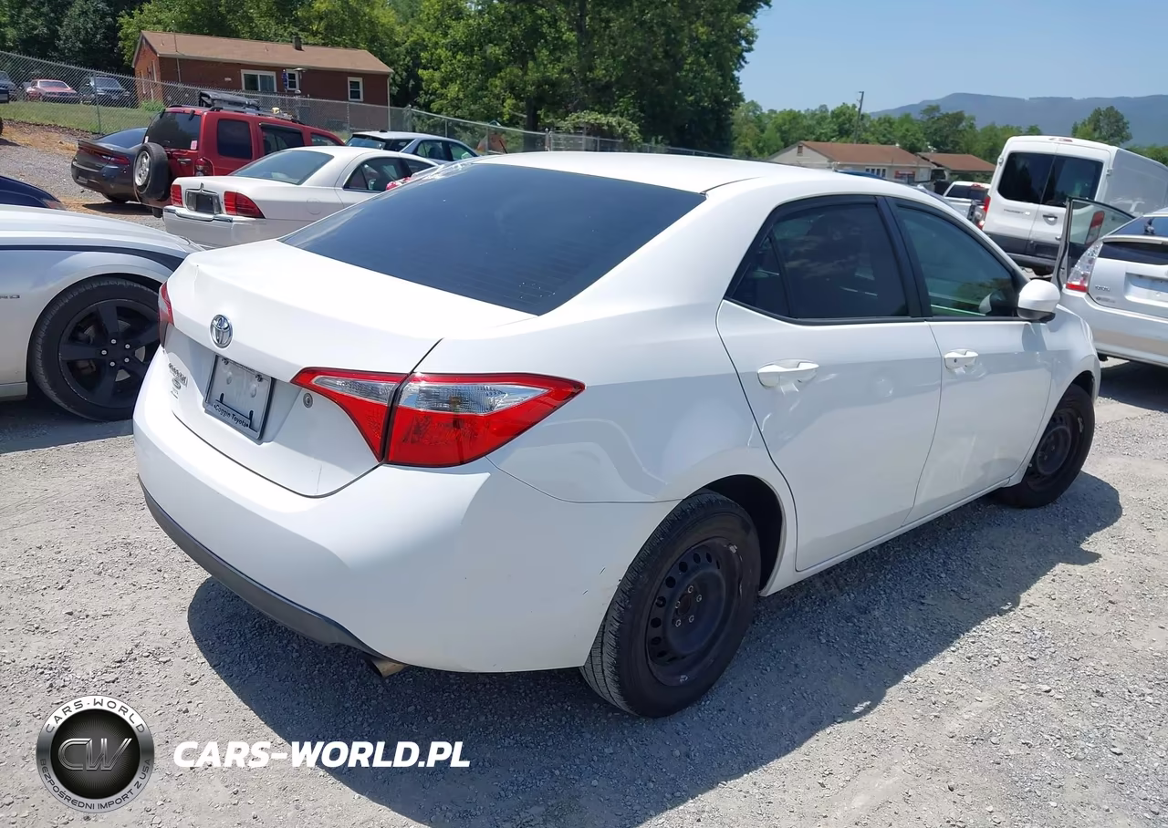 2014 Toyota Corolla L VIN:2T1BURHE4EC227996 - 4