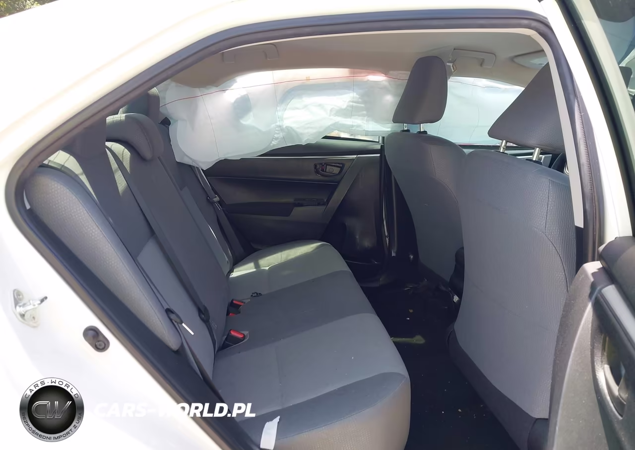 2014 Toyota Corolla L VIN:2T1BURHE4EC227996 - 8
