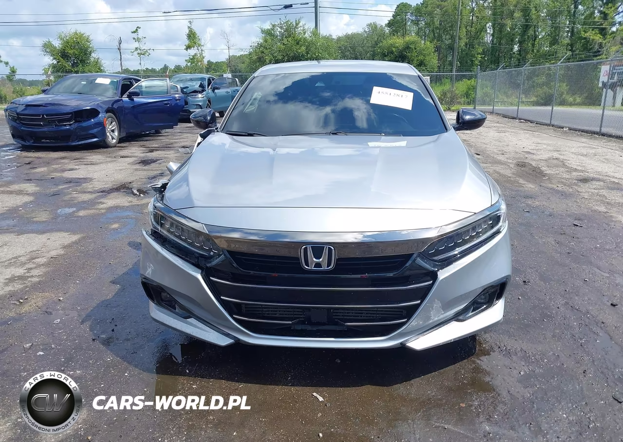 2022 Honda Accord Sport VIN:1HGCV1F3XNA026551 - 12