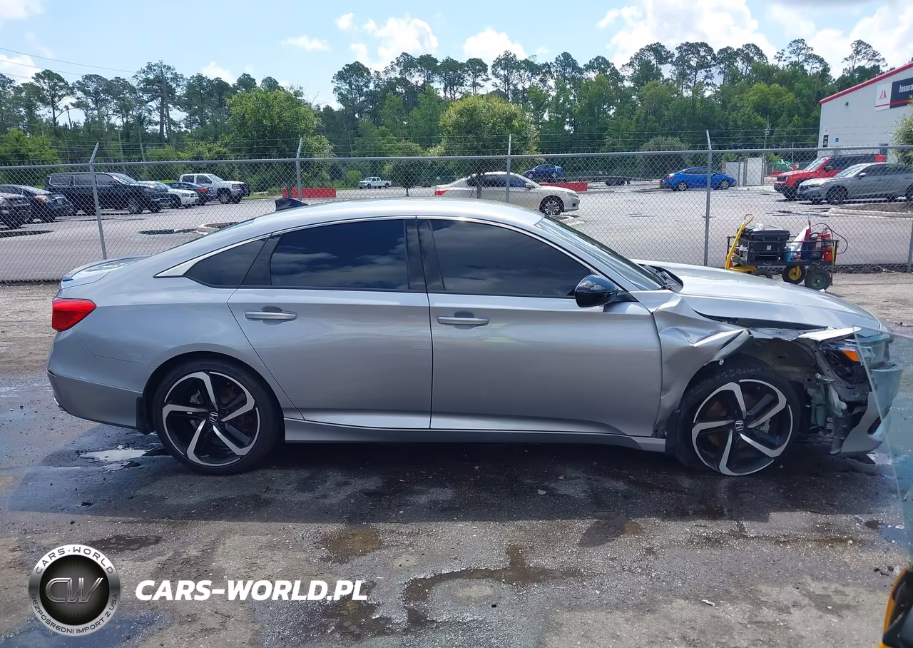 2022 Honda Accord Sport VIN:1HGCV1F3XNA026551 - 13