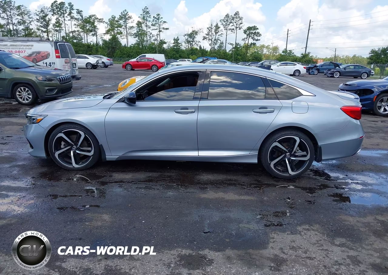 2022 Honda Accord Sport VIN:1HGCV1F3XNA026551 - 14