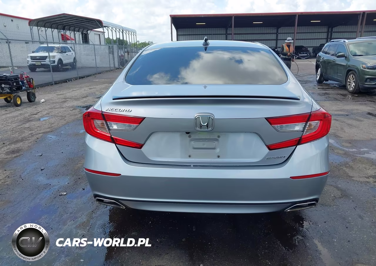 2022 Honda Accord Sport VIN:1HGCV1F3XNA026551 - 16