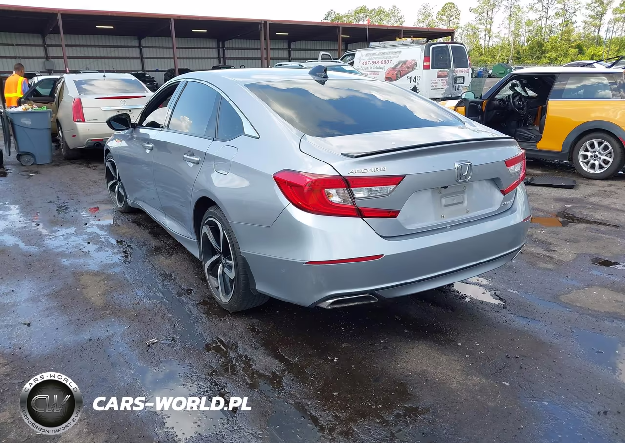 2022 Honda Accord Sport VIN:1HGCV1F3XNA026551 - 3