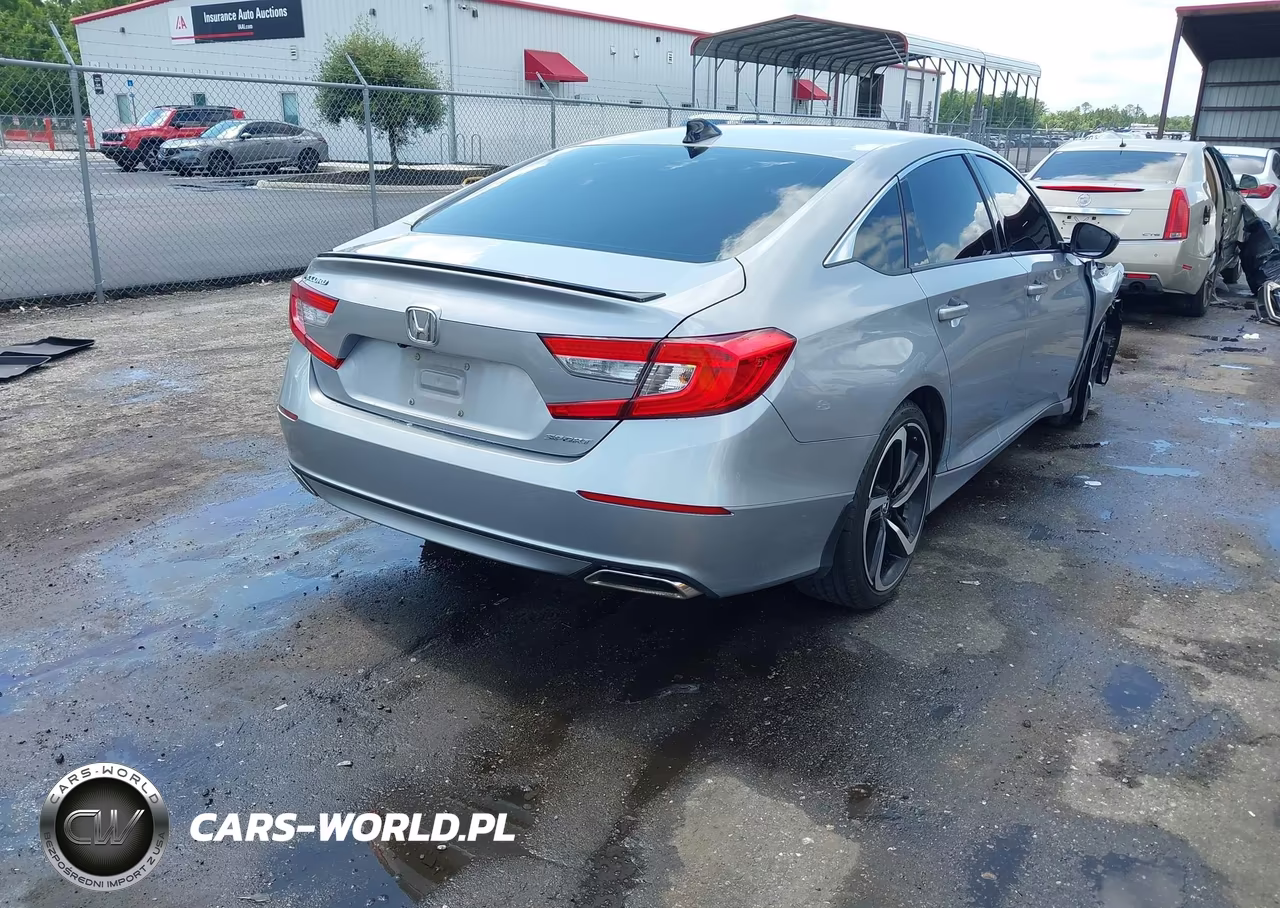 2022 Honda Accord Sport VIN:1HGCV1F3XNA026551 - 4