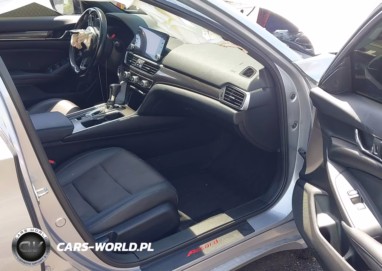 2022 Honda Accord Sport VIN:1HGCV1F3XNA026551 - 5
