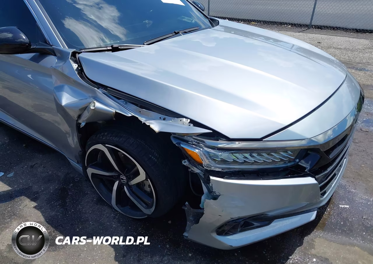2022 Honda Accord Sport VIN:1HGCV1F3XNA026551 - 6