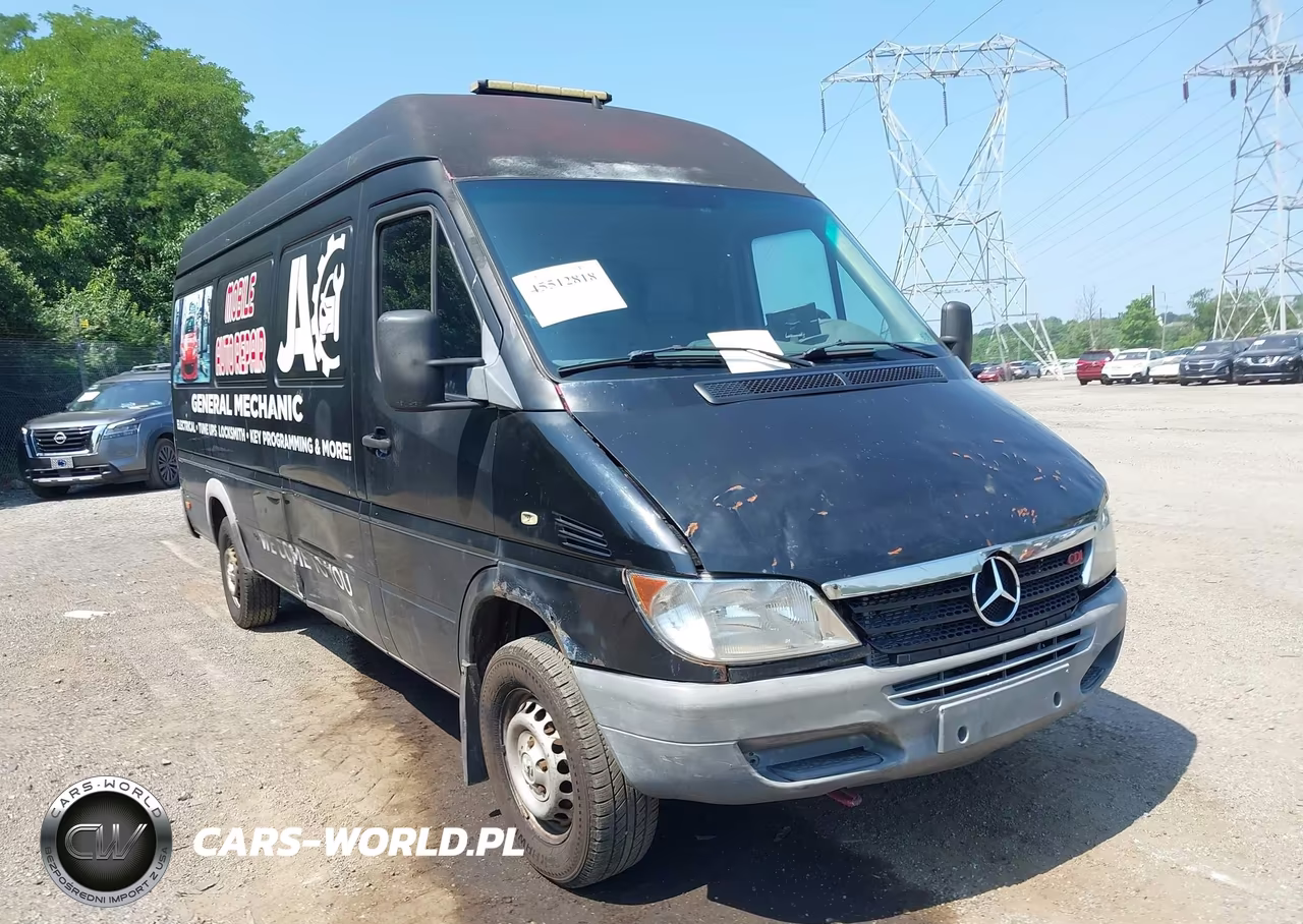 2006 Dodge Sprinter Van 2500 Shc