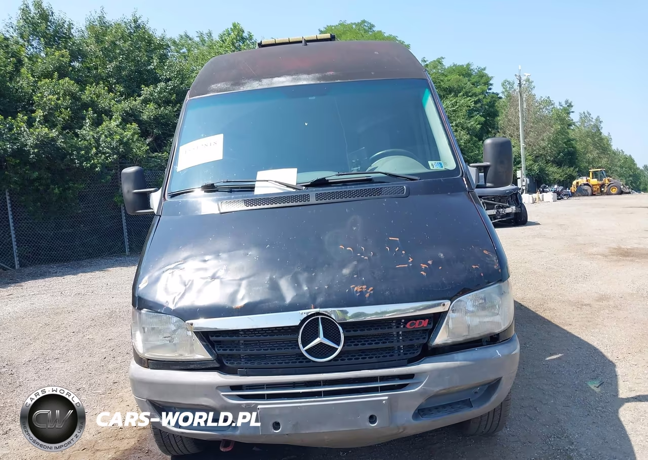 2006 Dodge Sprinter Van 2500 Shc VIN:WD0PD744765888175 - 13