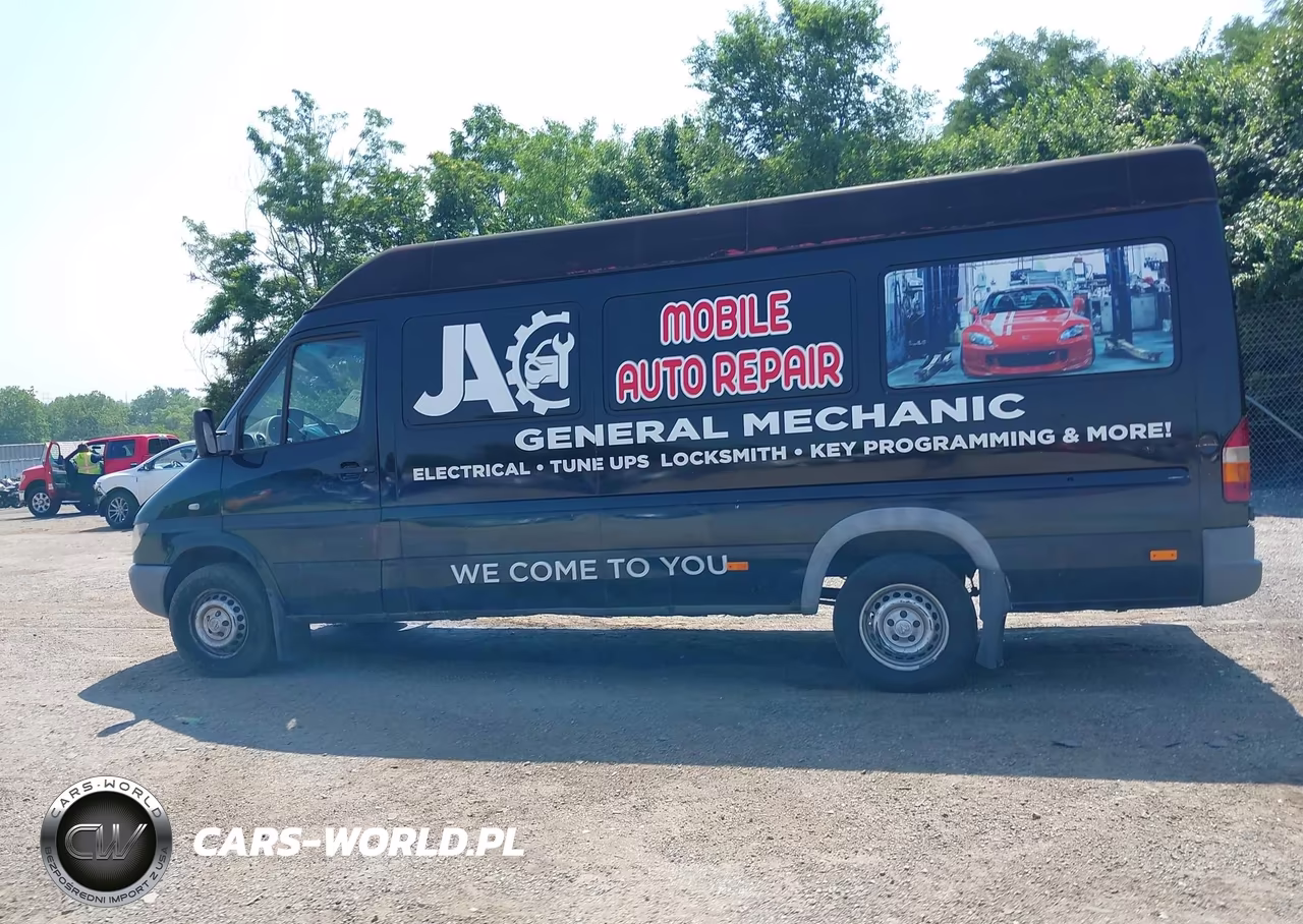 2006 Dodge Sprinter Van 2500 Shc VIN:WD0PD744765888175 - 15