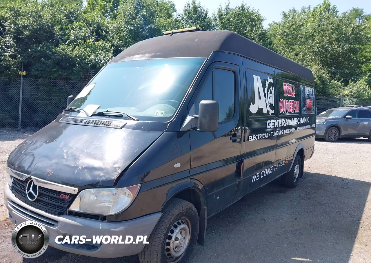 2006 Dodge Sprinter Van 2500 Shc VIN:WD0PD744765888175 - 2