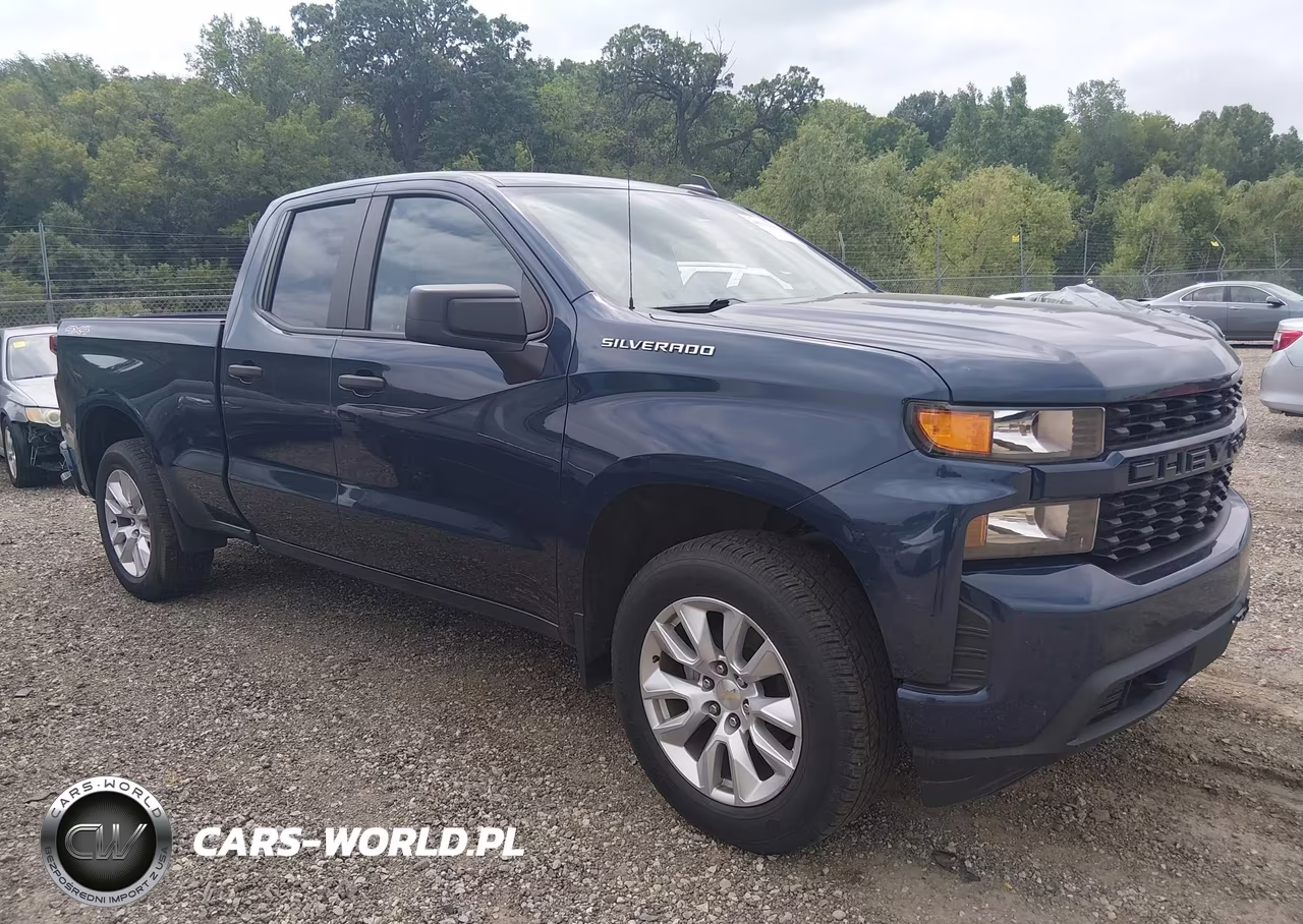 2021 Chevrolet Silverado 1500 4Wd Standard Bed Custom