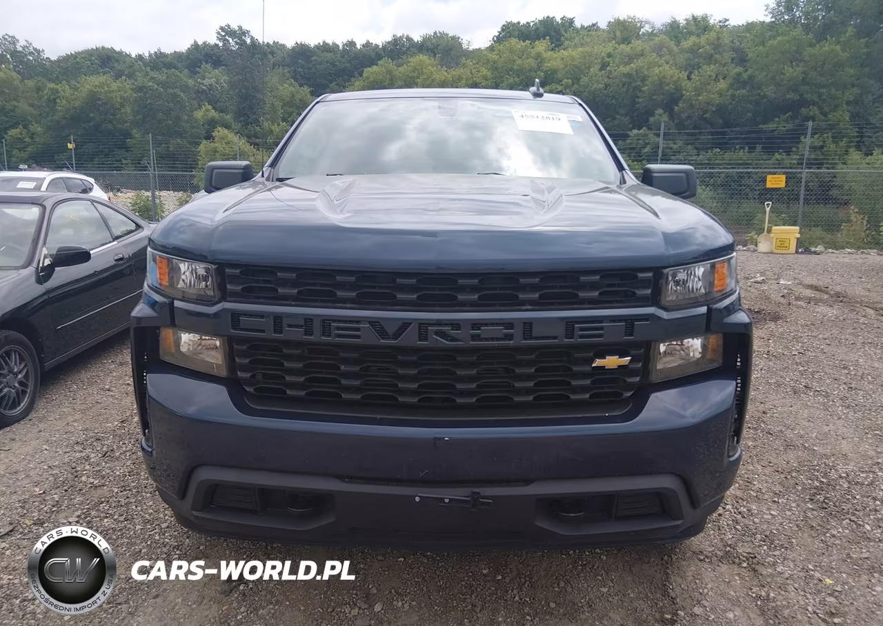 2021 Chevrolet Silverado 1500 4Wd Standard Bed Custom VIN:1GCRYBEK1MZ125869 - 12