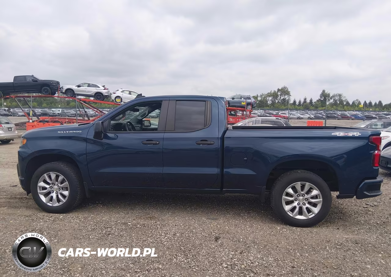 2021 Chevrolet Silverado 1500 4Wd Standard Bed Custom VIN:1GCRYBEK1MZ125869 - 14