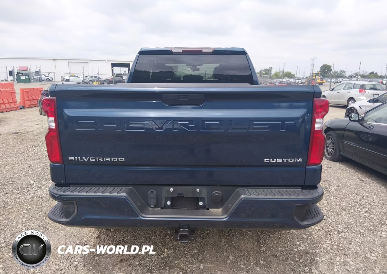 2021 Chevrolet Silverado 1500 4Wd Standard Bed Custom VIN:1GCRYBEK1MZ125869 - 16