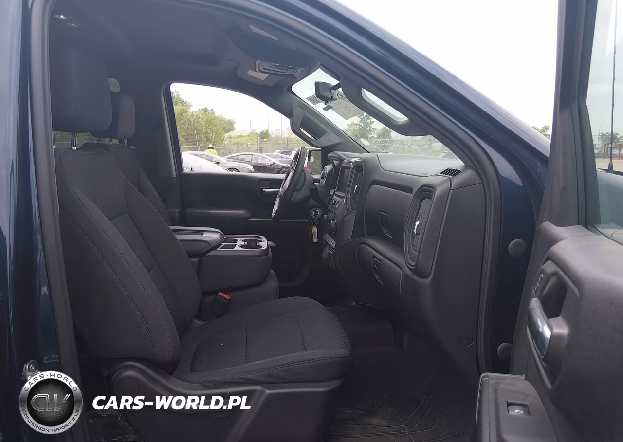 2021 Chevrolet Silverado 1500 4Wd Standard Bed Custom VIN:1GCRYBEK1MZ125869 - 5