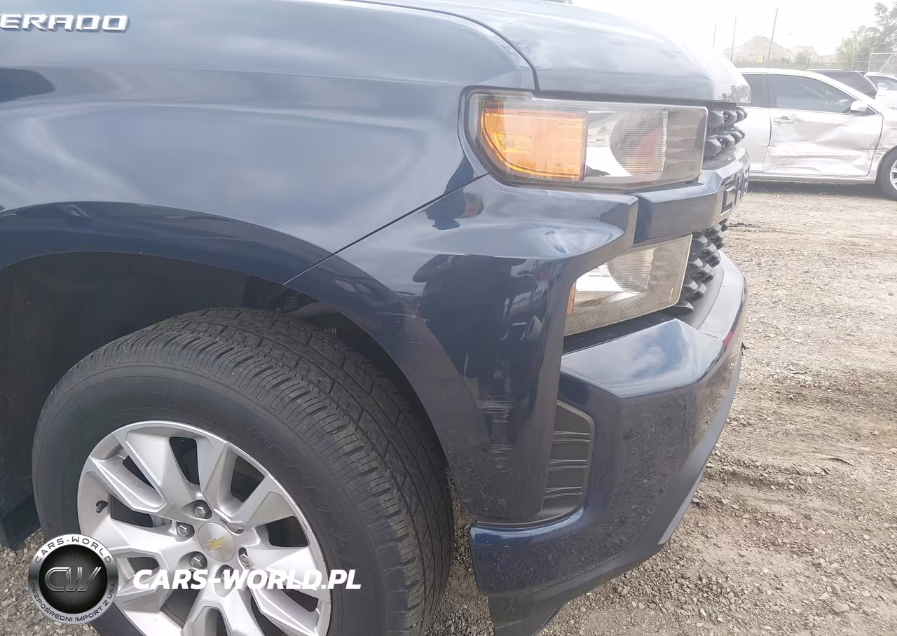 2021 Chevrolet Silverado 1500 4Wd Standard Bed Custom VIN:1GCRYBEK1MZ125869 - 6