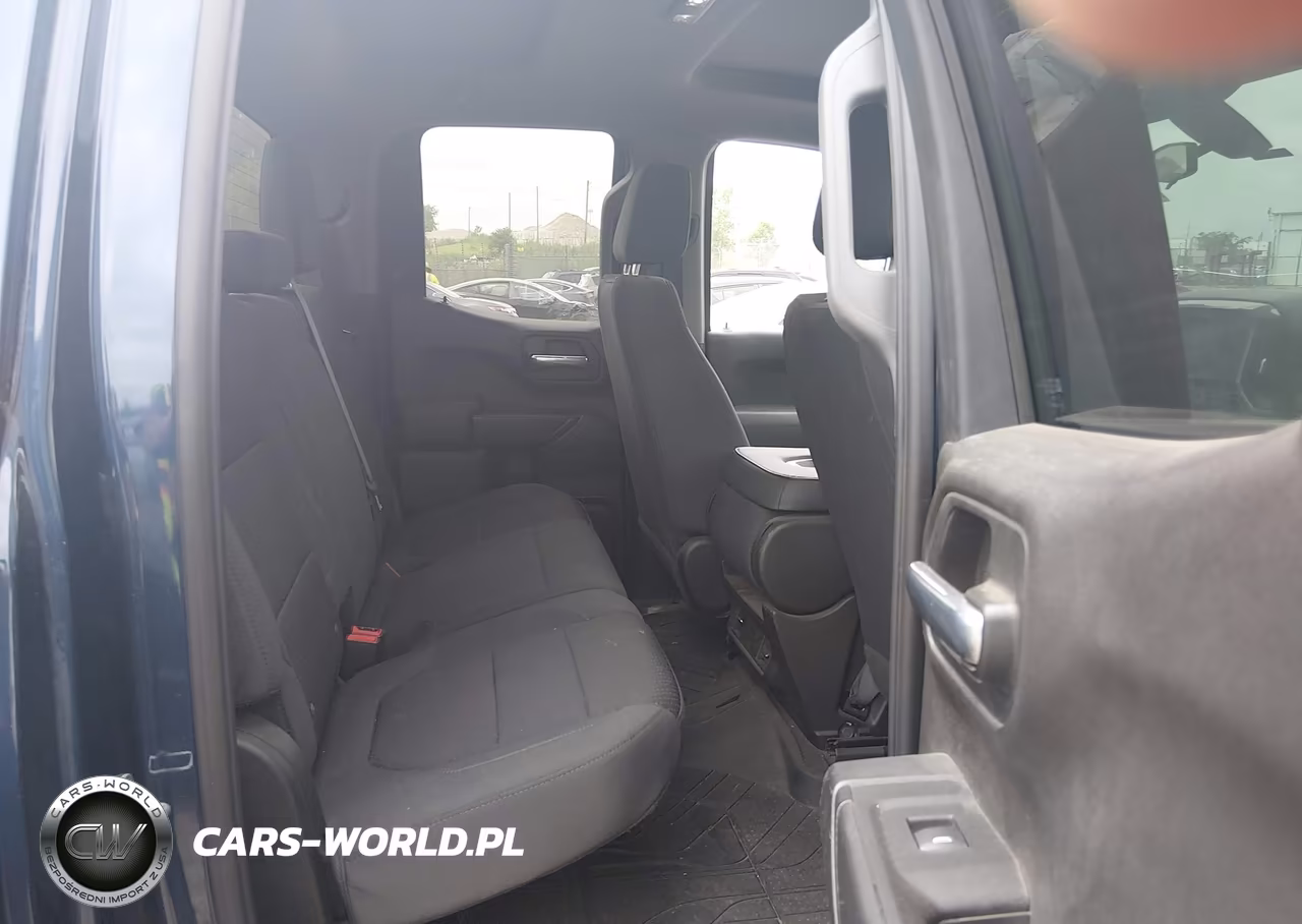 2021 Chevrolet Silverado 1500 4Wd Standard Bed Custom VIN:1GCRYBEK1MZ125869 - 8