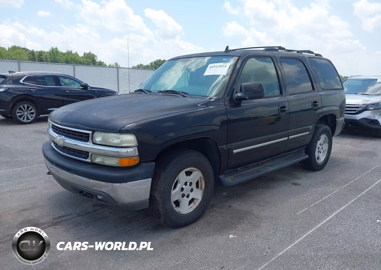 2006 Chevrolet Tahoe Lt VIN:1GNEK13Z86J107369 - 2