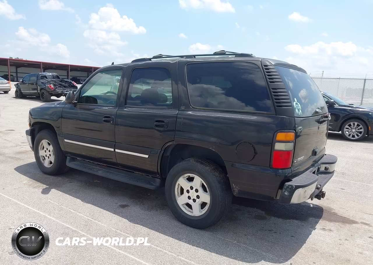 2006 Chevrolet Tahoe Lt VIN:1GNEK13Z86J107369 - 3