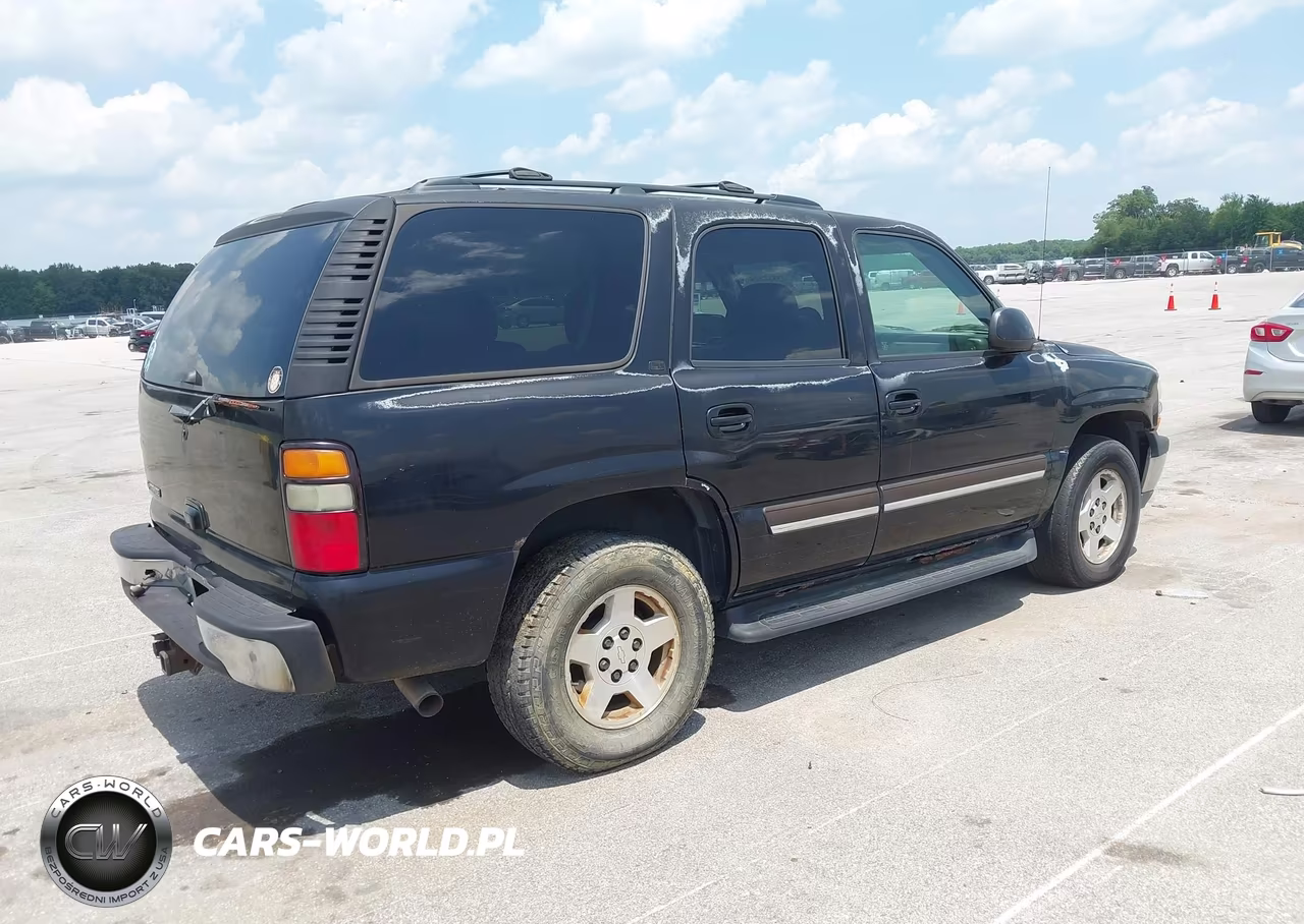 2006 Chevrolet Tahoe Lt VIN:1GNEK13Z86J107369 - 4