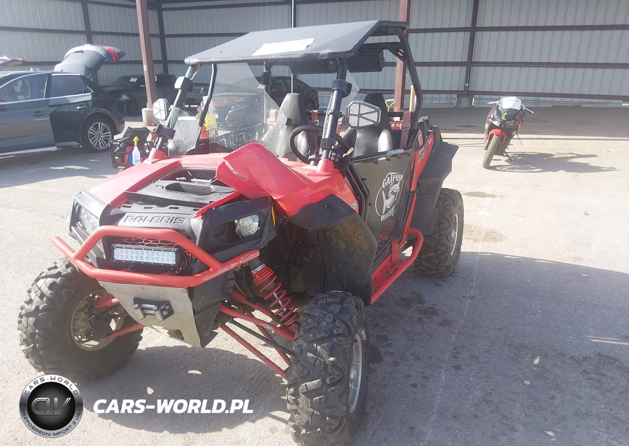 2012 Polaris Ranger Rzr 900Xp