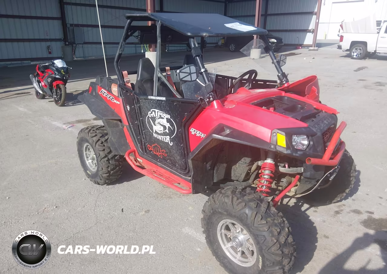 2012 Polaris Ranger Rzr 900Xp VIN:4XAJT87A9CB450903 - 12