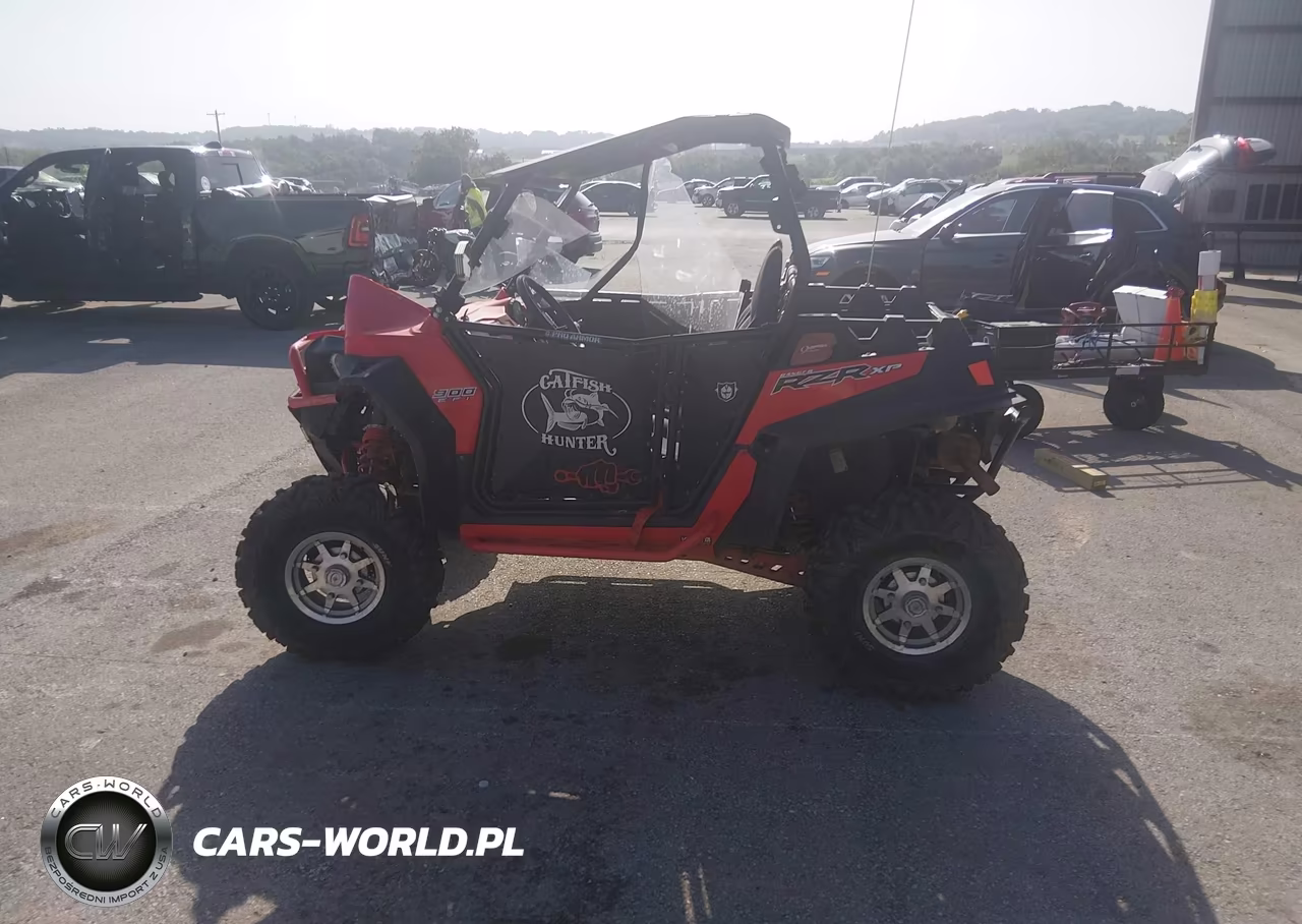 2012 Polaris Ranger Rzr 900Xp VIN:4XAJT87A9CB450903 - 13