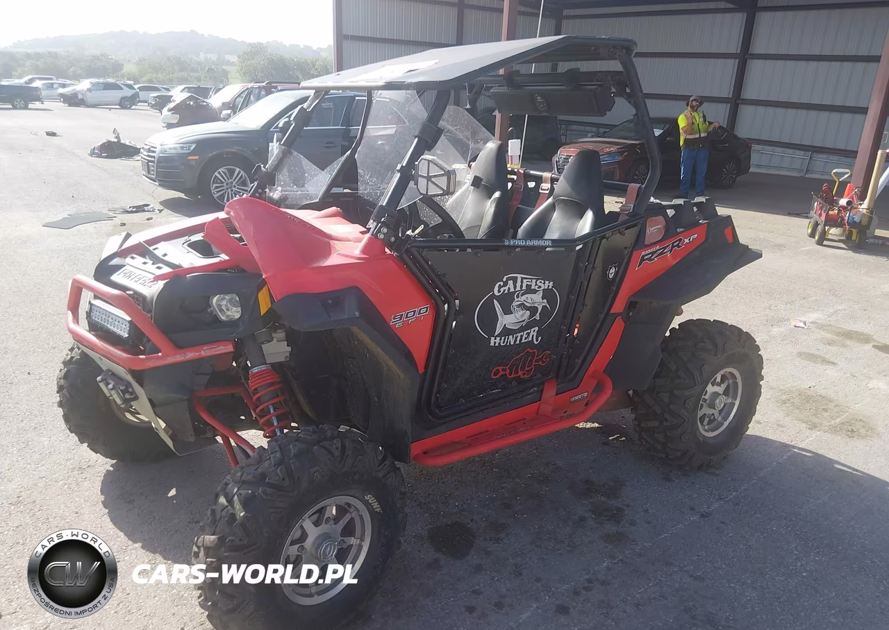 2012 Polaris Ranger Rzr 900Xp VIN:4XAJT87A9CB450903 - 2
