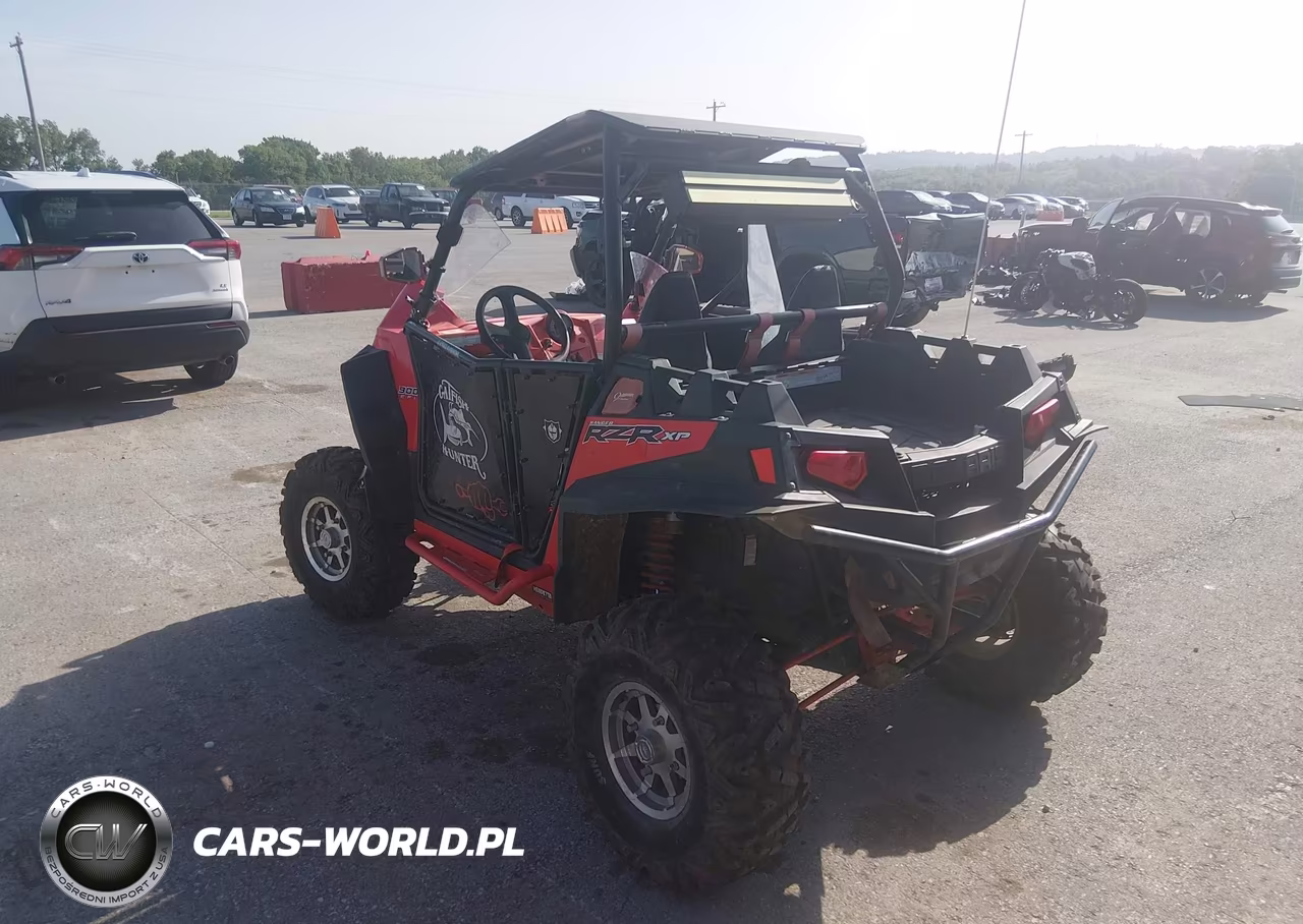 2012 Polaris Ranger Rzr 900Xp VIN:4XAJT87A9CB450903 - 3