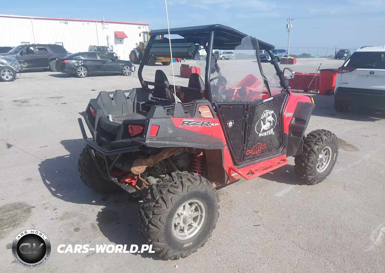 2012 Polaris Ranger Rzr 900Xp VIN:4XAJT87A9CB450903 - 4