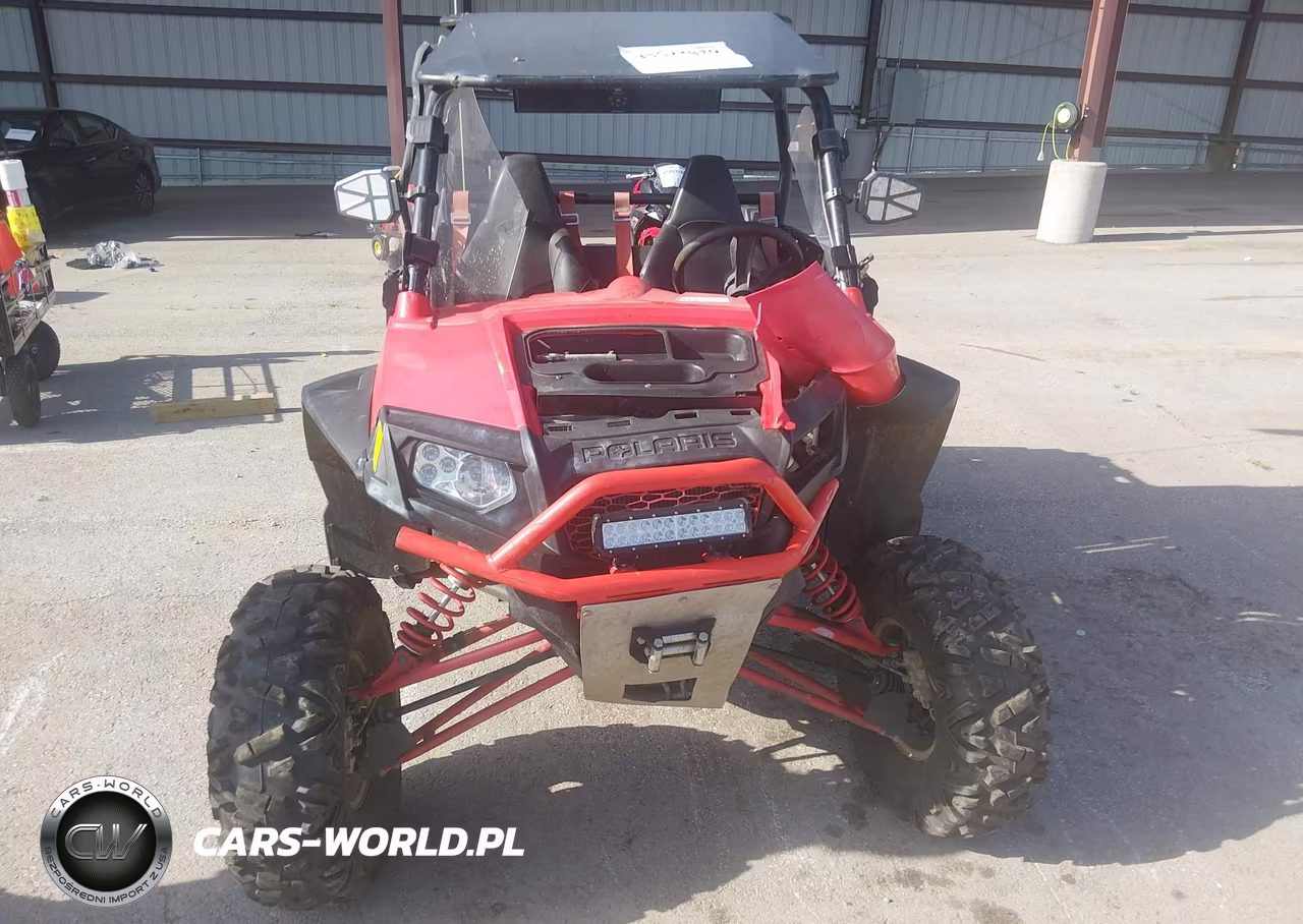 2012 Polaris Ranger Rzr 900Xp VIN:4XAJT87A9CB450903 - 5