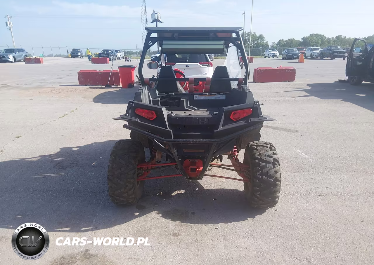 2012 Polaris Ranger Rzr 900Xp VIN:4XAJT87A9CB450903 - 6