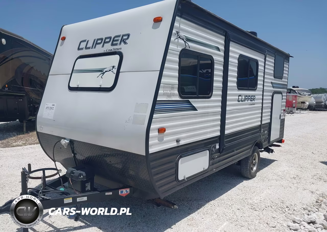 2022 Coachmen Clipper VIN:5ZT2CWFC8LJ124325 - 2