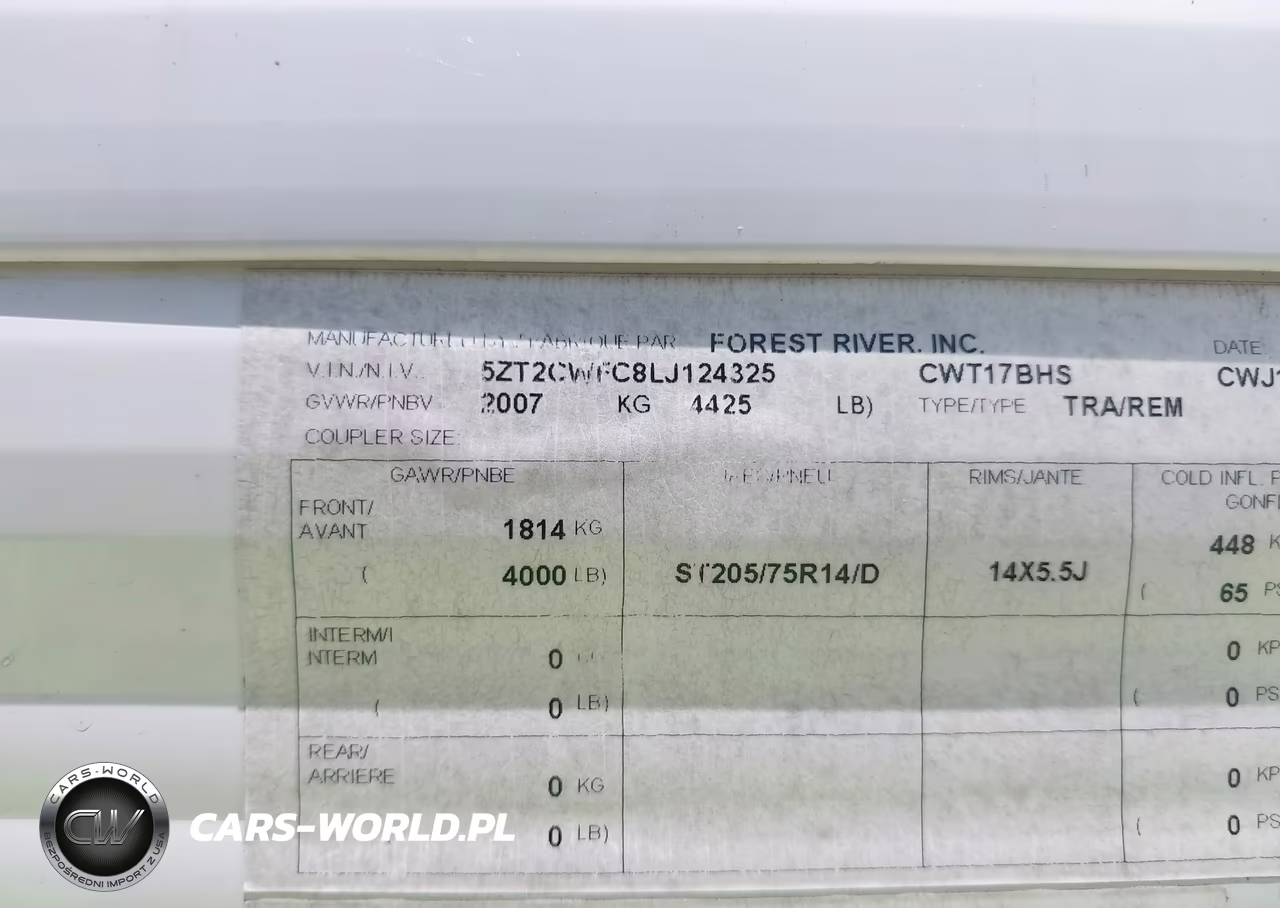 2022 Coachmen Clipper VIN:5ZT2CWFC8LJ124325 - 9