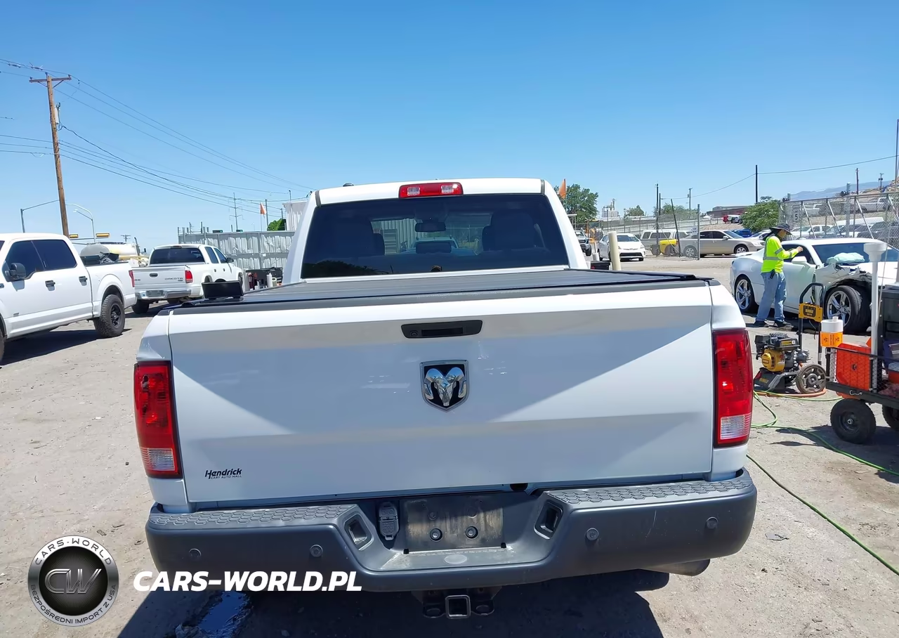2020 Ram 1500 Classic Tradesman 4X2 6'4 Box VIN:1C6RR6FGXLS160925 - 16